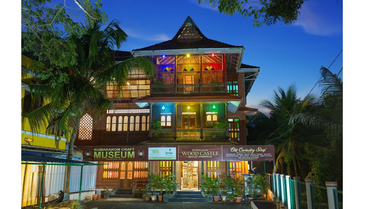 Kumarakom Wood Castle Serviced Appartments Bagian luar foto